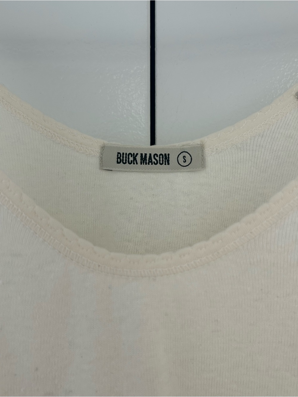 BUCK MASON HEIRLOOM TANK - Picture 5 of 5
